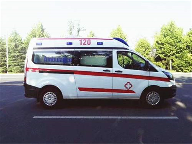 大茂镇救护车出租服务案例6