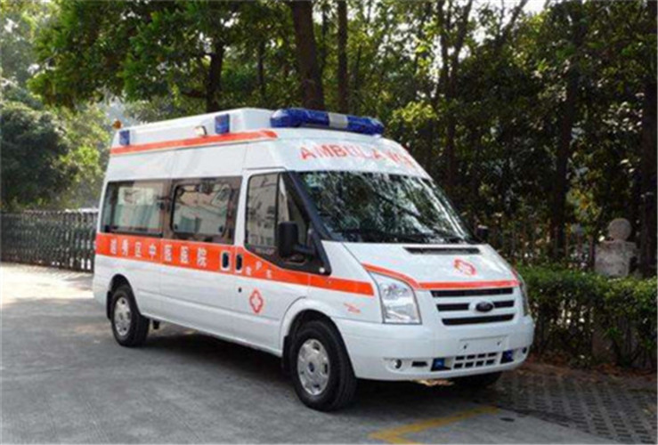 大茂镇救护车出租服务案例8