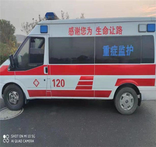 大茂镇专业救护车出租,为生命护航