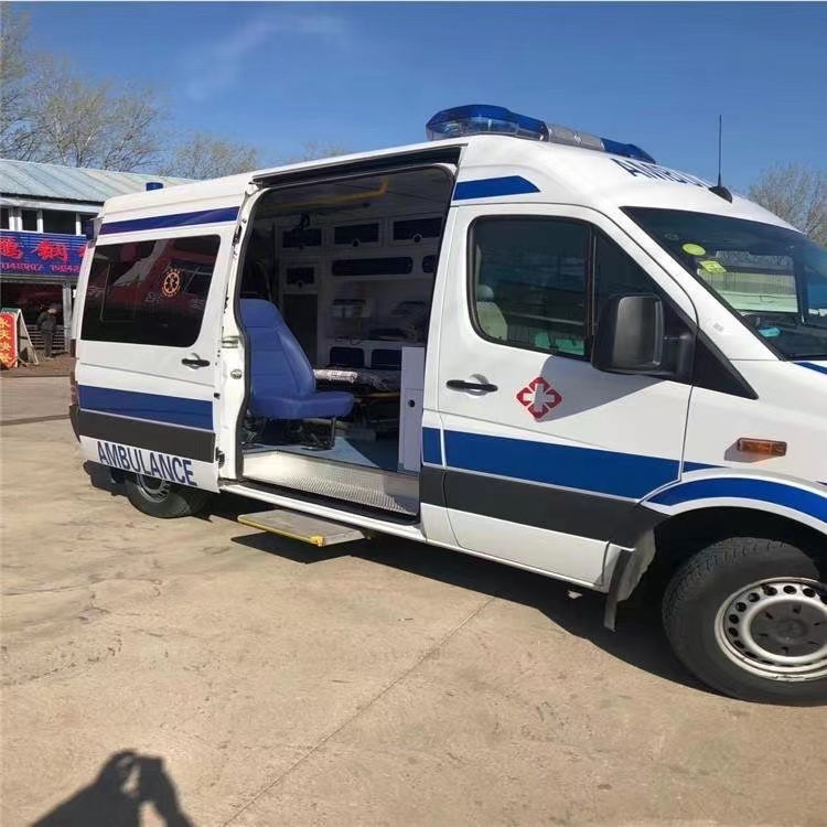 大茂镇私人长途救护车出租转院回家