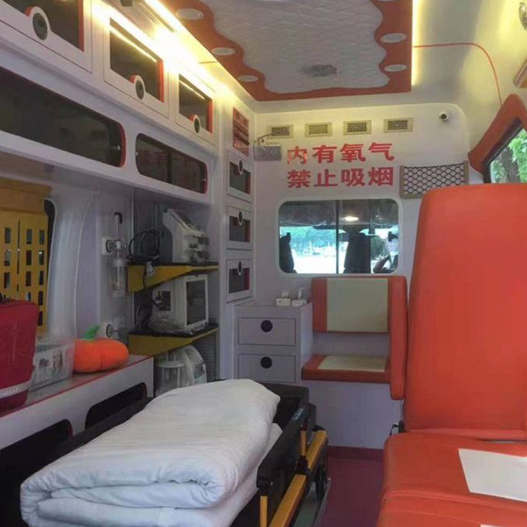 大茂镇癌症租赁救护车转运：为生命护航的科技与人文关怀